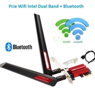 NEWEST - Wifi Dual Band Bluetooth INTEL PCIE Wireless Network Card