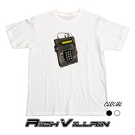 Taiwan Shipping Pure Cotton 10 Colors 丨 I Am A Timed Bomb C4 Top Loose T-Shirt Short Sleeve Printed 