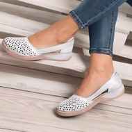 Ladies Thick PU Roman Sandals Ladies Summer Retro Flatform Sandals Gift for Christmas Birthday VS-MY