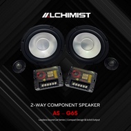 Loa Component Car Audio Alchimist AS-G65– Bass mạnh Treble sáng - Âm Thanh Cao Cấp Cho Xe Ô Tô Màng 