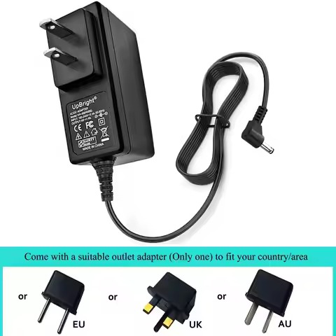 12V AC Adapter for Omron NE-C801 NE-C801S NE-C801LA NE-C801S-KDE NE-C801KD CompAir Compressor Comp A