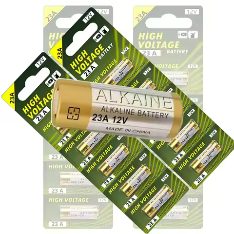 New 12V Alkaline Battery EL12 MN21 MS21 V23GA L1028 GP23A LRV08 A23 23A 23GA A23S E23A for Remote Co