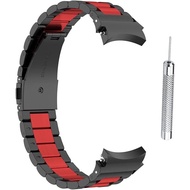 Metal Bands Compatible for Samsung Galaxy Watch4 40/44mm Galaxy Watch 4 Classic 46mm/42mm Stainless 