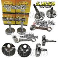 HPSP HYPER SPEED Y125Z Y125ZR CRANKSHAFT JACK JET ROD 1MM 1.2MM D92.8 D93.50 CON ROD ORIGINAL YAMAHA