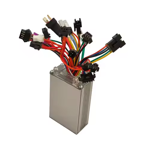 Ebike Brushless Motor Controller JH4AZ6587DZDSY 48V 16A for Electric Scooters MTB Accessories Speed