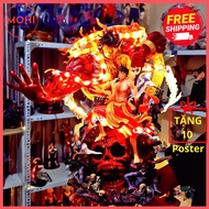 Luffy Gear 4 Wano model, 30 cm tall, weighs 3kg, super beautiful - One Piece (Free 10 Posters)