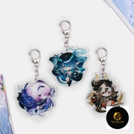 Arknights Keychain Arknights Grani Claire Morgan Meteor [Meow Snail] Ark Tomorrow Fan Mezzanine Pend