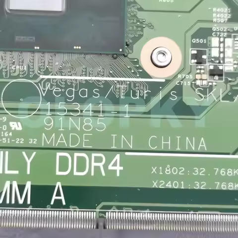 15341-1 Laptop Motherboard FOR dell Inspiron 14 3467 346815 3567 3568 Mainboard with i5-7200U i7-750