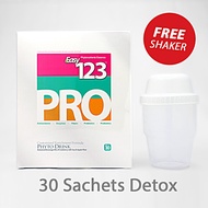 Easy 123 Pro Detox Drink (20g x 30 sachets) Bowel Health Weight Loss Dietary Immune System Skin Heal