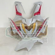 VELOZI RACING COVER SET 60TH ANNIVERSARY MX KING CRYSTAL WHITE LC135 V8 YAMAHA