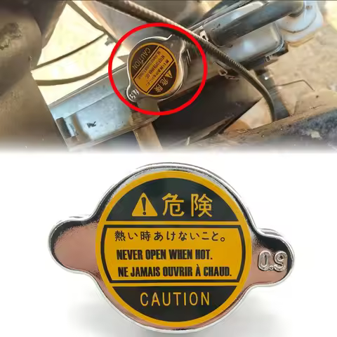 Car Coolant Radiator Cap Type 0.9 Radiator Cap For Hyundai Accent Elantra Excel Scoupe Sonata Tiburo