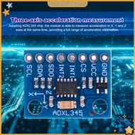 ✥RomanHolidays✥ GY-291 ADXL345 Digital Three-Axis Acceleration of Gravity Tilt Module DC3～5V 3-Axis 