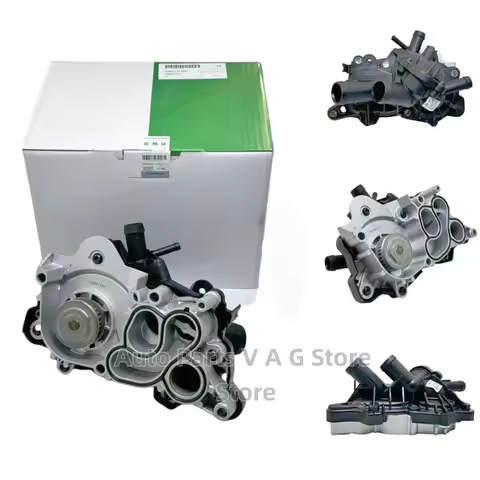 EA211 1.4TSI engine cooling water pump head suitable for Tiguan Passat Golf A1 A2 A3 A4 Q3 04E121600