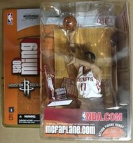 【多金魚】全新 McFARLANE'S SPORTSPICKS NBA Yao Ming 姚明