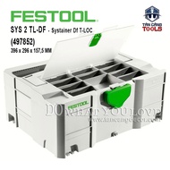 Festool SYS 2 TL-DF Tool Box (497852)
