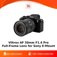 Viltrox AF 50mm F1.4 Pro Full- Frame Lens for Sony E-Mount