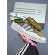 Kasut Rata Campus Bad Bunny Collaboration, Anti-Gelincir dan Tahan Haus, Kasut Kasual Rendah, Kasut 