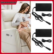 2Pcs Electric Recliner Power Supply 29V 2A Power Recliner Power Supply 2 Pin Sofa Chair Adapter for 