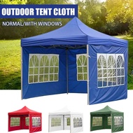 🔥4 COLORS🔥3x2M Sunshade Tent Cloth Frameless Folding Waterproof Translucent Oxford Outdoor Gazebo Marquee Tarpaulin