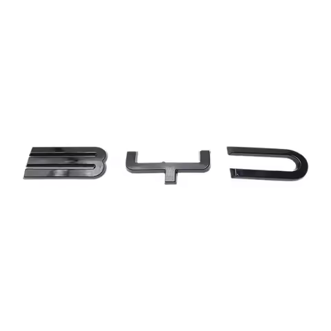 For BYD Yuan Up Front Rear Sticker Logo 1pc