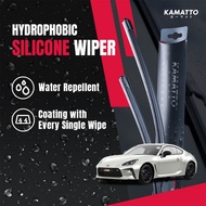 Kamatto Wiper Toyota GR86/ Subaru BRZ ZN8/ZD8 (2022-Present) Hydrophobic Silicone Water Repelling Co