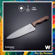 F. Herder (Solingen Spade Brand) 8 inch Chef Knife Wood Handle (0031-21,00)