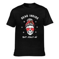 New Arrival Dead Inside But Jolly Af 1 Summer Men'S Short Sleeve