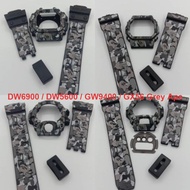 DW6900 /DW5600/ GW9400 / GX56 GREY APE (BNB) BAND AND BEZEL