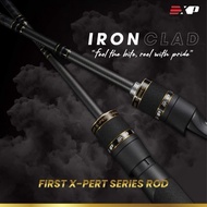 EXP IRONCLAD SPINNING/ BAITCASTING(BC) FISHING ROD