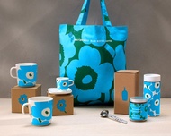 日本代購直送🇯🇵✈️BLUE BOTTLE COFFEE x Marimekko 2025 現貨tote bag 保溫杯