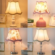 Table Lamp Bedroom Bedside Lamp Creative Simple Modern European Style Decorative Nursing Gift Dimming Touch Crystal Night Light
