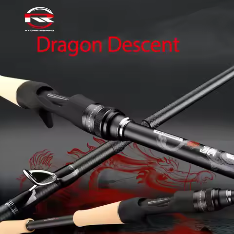 KYORIM DRAGON DESCENT Bass Fishing Lure Rod,FUJI A Guide Ring,Kyorim Reel Seat,Toray 30+40 High Carb