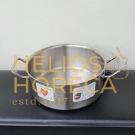 PREMIUM Bima Chefs Casserole D24cm x H11cm, 4.9L, SUS 304 stainless steel (Body Only) Pan