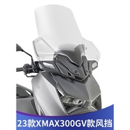 Suitable for Yamaha 2023 XMAX300 modified windshield GV version heightened windshield