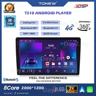 ⚡TS10S 2K 360 Android Player⚡ Universal TS10 2000*1200 QLED 9.5/10.36 inches Cooling Fan/Wireless Ca
