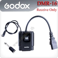 AC Supply Wireless Flash Trigger DM-16 Receiver Only-ประกันศูนย์ Godox(opto)