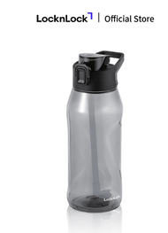 Bình nước nhựa thể thao LocknLock Active One-touch sport bottle ABF926 dung tích 1.05L có ống hút -
