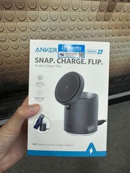 Anker MagGo 623 2合1磁吸無線充電座