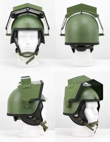 Replica Soviet Russia Tactical Helmet Vityaz-S / Alkin K63 Full Face Mask Helmet Ⅵ-6 Welding Helmets