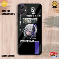 HP [GF26] Samsung A05 Glossy Shiny Softcase Case | Samsung A05 glitter case | Protector Latest Samsu