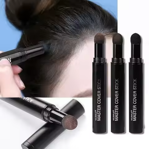 Hair Line Modified Repair Stick Pen Instantly Black Root Cover Up Natural Hair Filling Hairline Shad