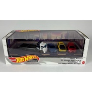 Hot Wheels 2022 Japanese Tuners Collector Set Honda Civic EG Fleet Street Sentra Celica