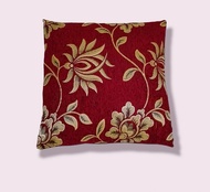 PROMO! Sarung Bantal Kursi Set Isi 5 + Taplak Meja 40x40 50x50 Elegan Murah Motif Bunga