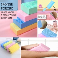 [39GR] DAKI SPONGE DAKI REMOVAL SPONGE/ DAKI REMOVAL BATH SPONGE/