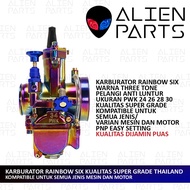 PWK 24 26 28 30 32 34 RAINBOW SIX RAINBOW POWER JET CARBURETOR BLACKVIPER SCOOPY BEAT VARIO MIO RX M