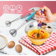 Better Beater Hand Mixer Manual Stainless Steel Anti-Rust