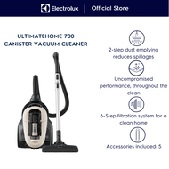 Electrolux EFC71622SW UltimateHome 700 Canister Vacuum Cleaner with 2 Years Warranty