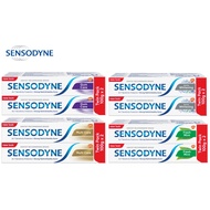 SENSODYNE Gum Care Relief Sensitive Teeth Toothpaste 100gX2