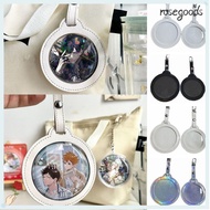 ROSEGOODS Badge Bag, Multi-Color 58/75mm Badge Display Bag, Round Bag Ornaments Waterproof Badge Pro