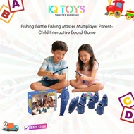 [IQ TOYS] Fishing Battle Fishing Master Multiplayer Parent-Child Interactive Board Game Decompressio